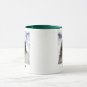 Embrasse-moi, je suis irlandais ! Mug (Centre)