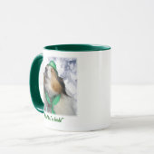 Embrasse-moi, je suis irlandais ! Mug (Devant gauche)