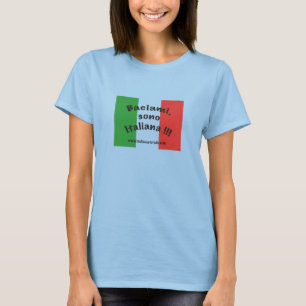 Embrasse-moi, je suis Italien ! ! ! T-shirt