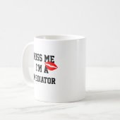 Embrasse-Moi Je Suis Un Médiateur Mug (Devant gauche)