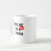 Embrasse-Moi, Je Suis Un Plumber Mug (Devant gauche)