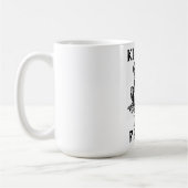 Embrasse-moi Je suis un Prince Coffee Mug (Gauche)