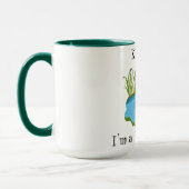 Embrasse-moi Je suis une grenouille Prince Mug (Gauche)