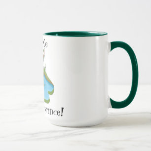 Embrasse-moi Je suis une grenouille Prince Mug