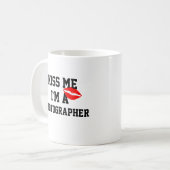 Embrasse-Moi, Je Suis Une Mug Photographe (Devant gauche)