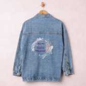 "Embrasse-moi ! Je suis une Sirène" Jean Jacket (Hangar)