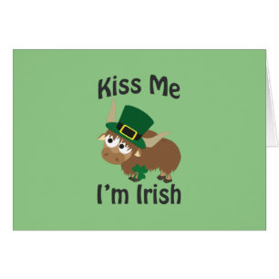 Embrasse-moi Je suis yak irlandais