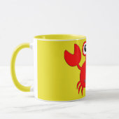 Embrasse-moi si tu peux Mug (Gauche)