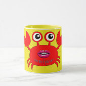 Embrasse-moi si tu peux Mug (Centre)