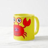 Embrasse-moi si tu peux Mug (Devant droit)