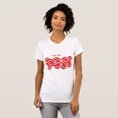 Embrasse-Moi ! T-shirt (Devant entier)