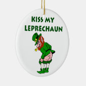Embrasse Mon Ornement Leprechaun (Droite)