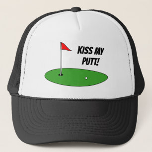 Embrasse mon putt drôle casquette sportif pour go