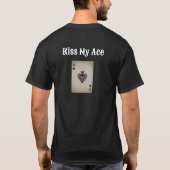 Embrasse mon T-shirt ACE (Dos)