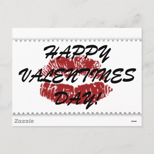 Embrasse sur une carte (Dos)