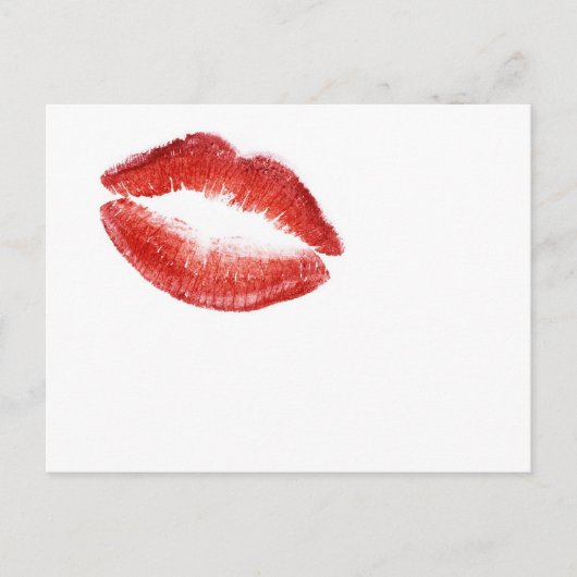 Embrasser la carte postale (Devant)