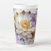Embrasser le pouvoir - Mug Latte (Devant)