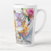 Embrasser le pouvoir - Mug Latte (Droite)