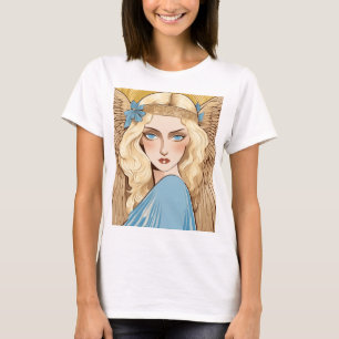 Embrasser l'élégance des T-shirts Art Nouveau