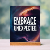 Embrasser l'inattendu (Neutre)
