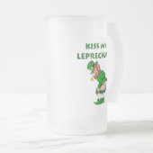 Embrasser ma Mug Leprechaun (Devant droit)