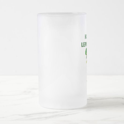 Embrasser ma Mug Leprechaun (Centre)