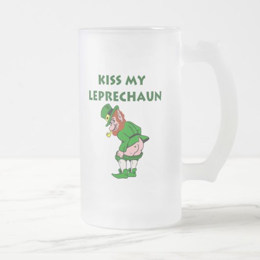 Embrasser ma Mug Leprechaun (Droit)