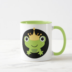 Embrasser une grenouille 11 oz de Mug combo