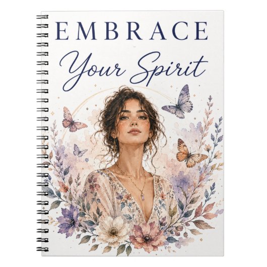 Embrasser votre esprit | Cahier de découverte de s (Devant)