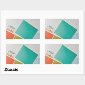 Embrassez chaque instant : Sticker 'Mold the Momen (Feuille)