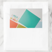 Embrassez chaque instant : Sticker 'Mold the Momen (Sac)