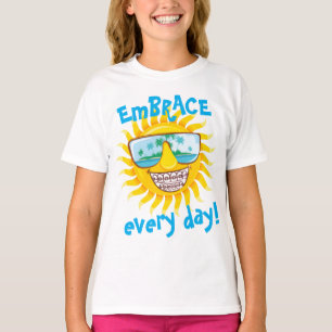 Embrassez Chaque Jour Fun T-Shirt Orthodontique