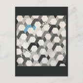 Embrassez la carte postale Quilt Diversity (Devant)