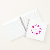 Embrassez La Fleur, Carnet Spiral (Intérieur)