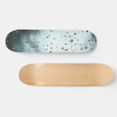 Embrassez la sérénité avec Rainy Day Skateboard (Horz)