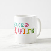 Embrassez la tasse de caprice (Devant droit)