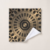 "Embrassez l'Allure avec un crayon d'or (Gant de toilette)