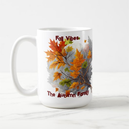 Embrassez l'automne : Mugs Inspirationnels avec Mo (Gauche)
