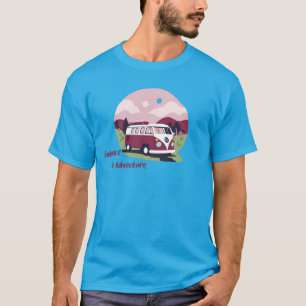 Embrassez L'Aventure Unisex T-Shirt