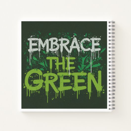 Embrassez le Carnet vert (Dos)