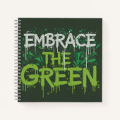 Embrassez le Carnet vert (Devant)