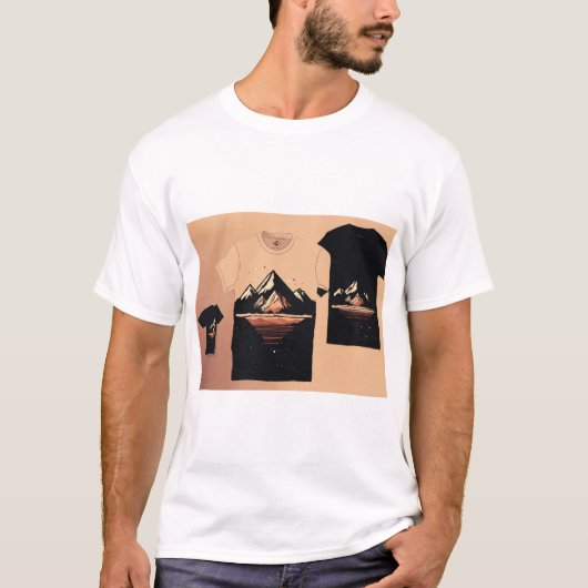 Embrassez le Cosmos avec le T-shirt De d'inspirati (Devant)