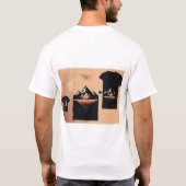 Embrassez le Cosmos avec le T-shirt De d'inspirati (Dos)