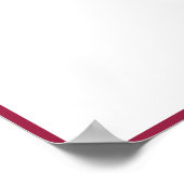 Embrassez le jeu des Miss | Affiche papier (Coin)