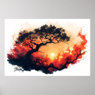 Embrassez le pouvoir mythique avec notre affiche c