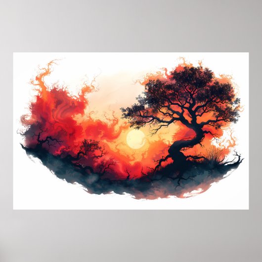 Embrassez le pouvoir mythique avec notre affiche c (Devant)