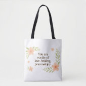 Embrassez le Sac fourre-tout Voyage (Devant)