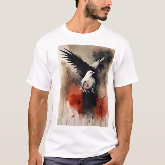 Embrassez le t-shirt Stephen Gammell Style (Devant)