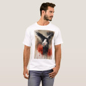 Embrassez le t-shirt Stephen Gammell Style (Devant entier)