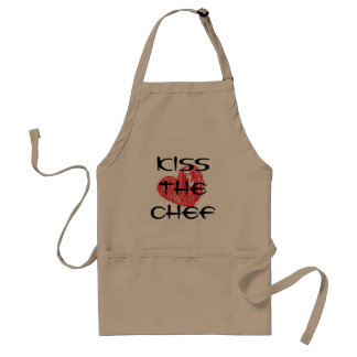 embrassez le tablier de chef